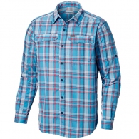 Рубашка Columbia Silver Ridge 2.0 Plaid L/S Shirt thumbnav 1